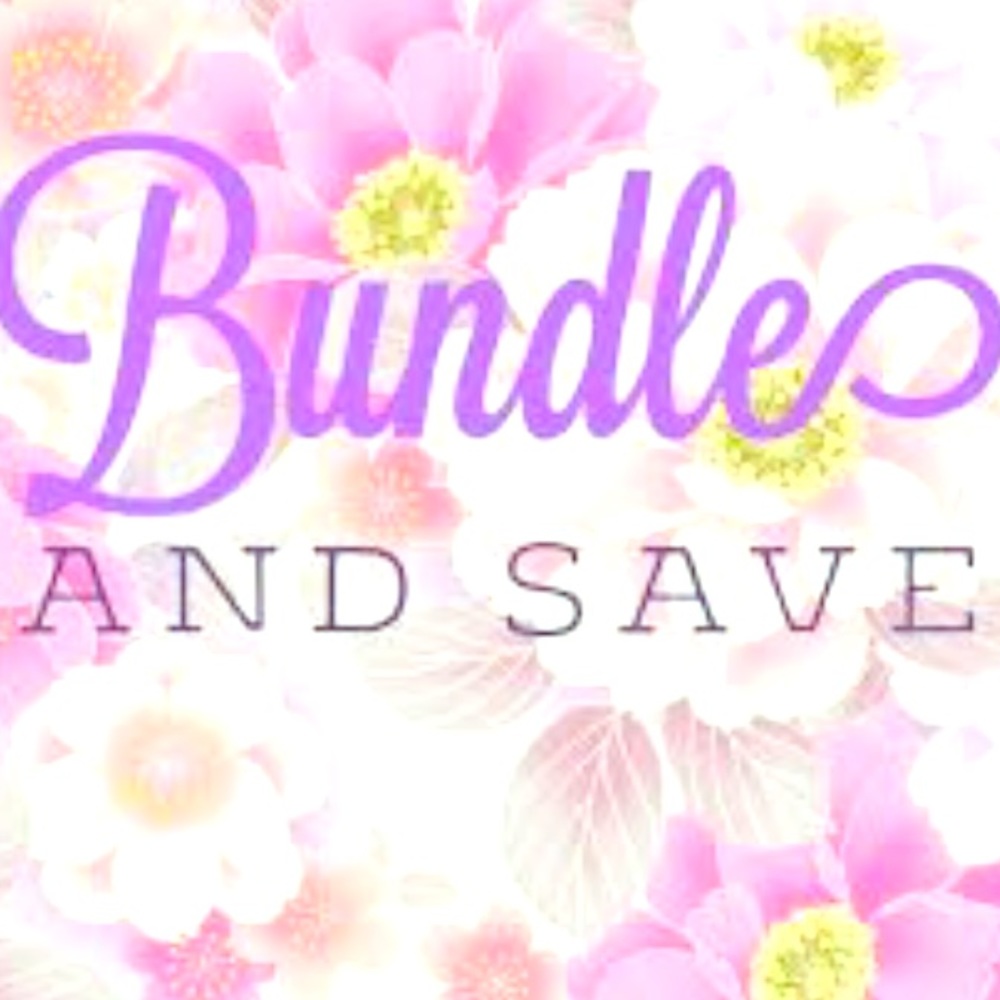 Bundle and Save! I’ll make you an offer💕